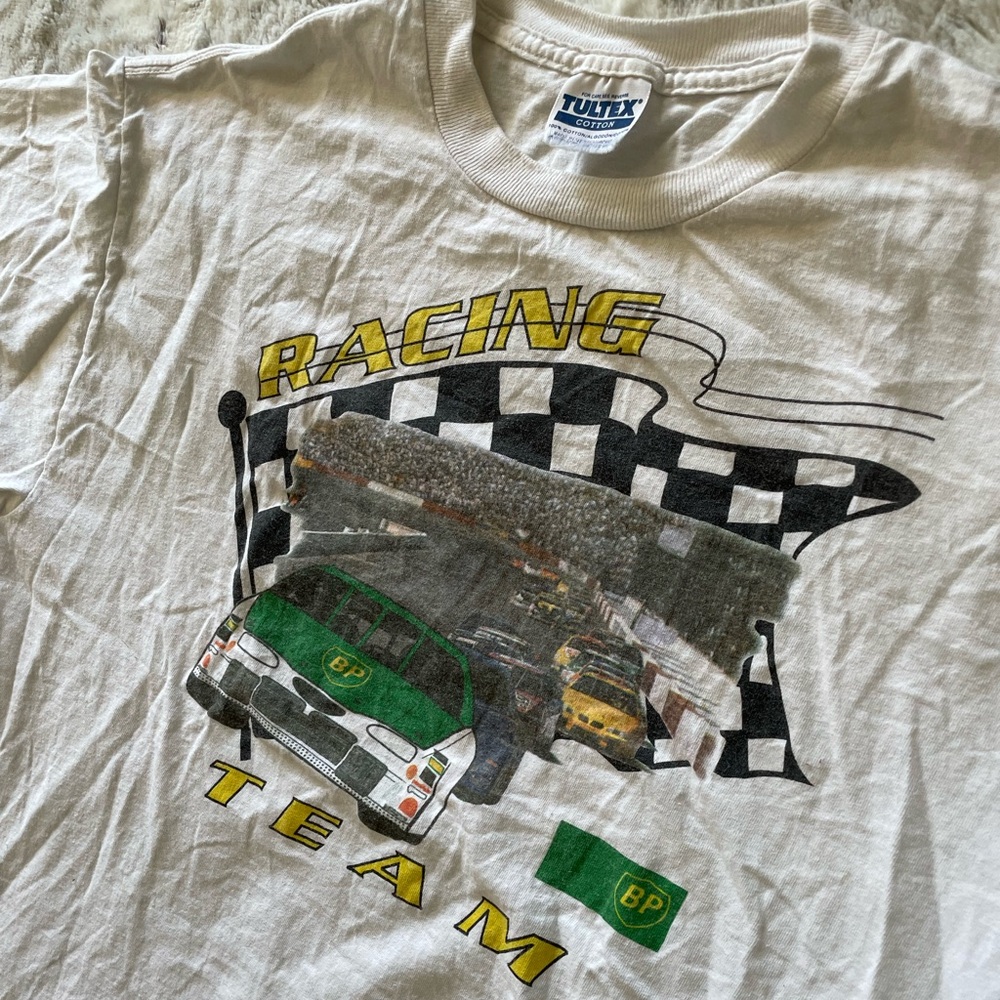 Vintage Racing Team BP Nascar T-shirt